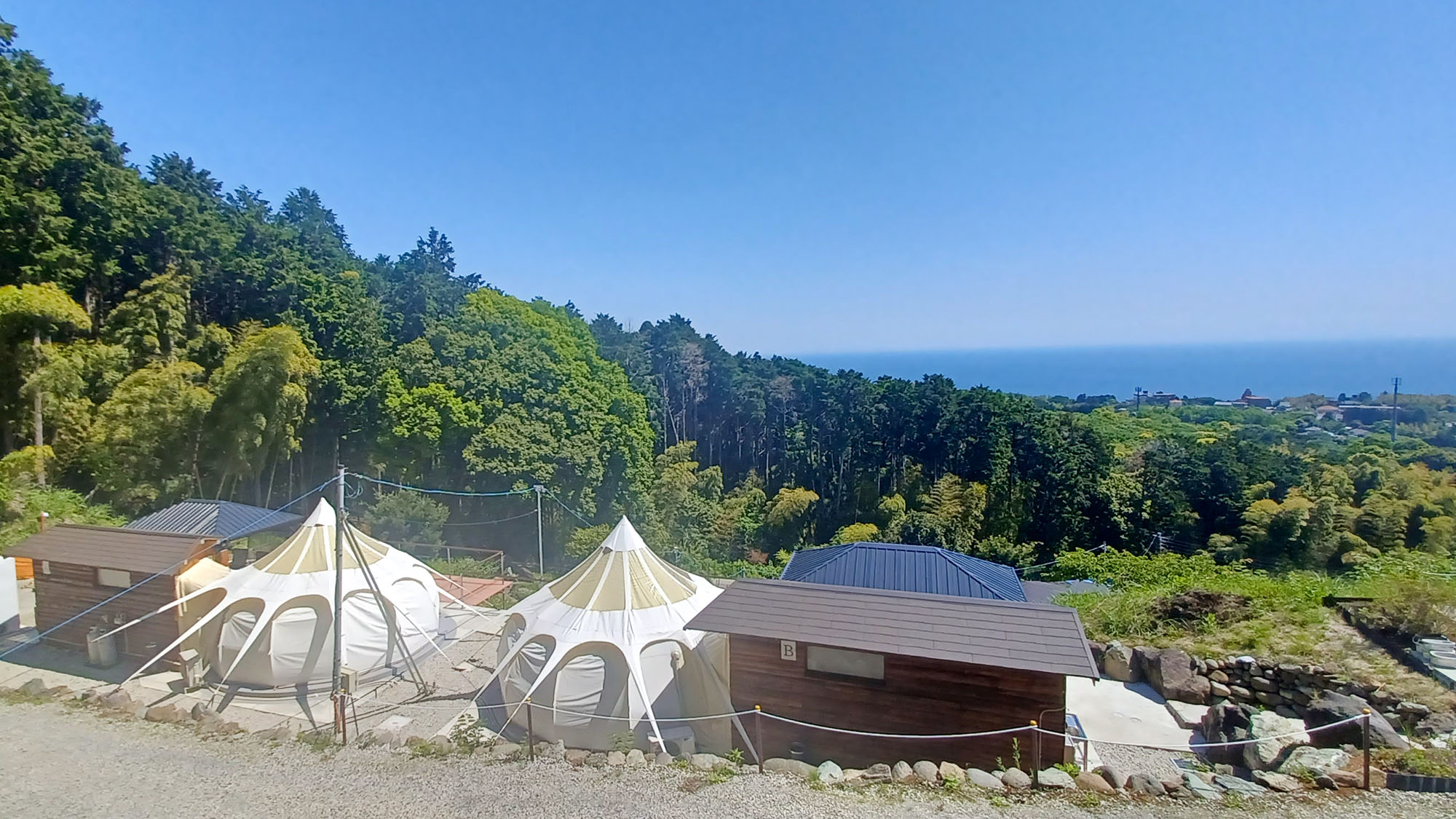 伊豆Cocoグランピングリゾート|静岡県のリゾートホテル・極上ステイ|15,400円〜