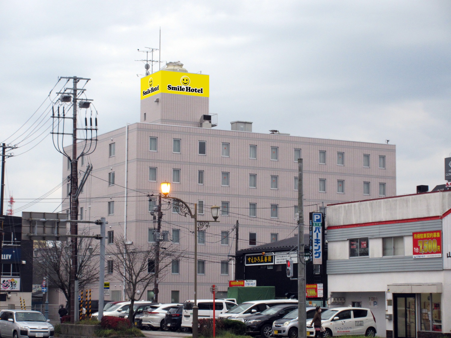 スマイルホテル釧路｜北海道のビジネスホテル・出張宿泊｜3,450円〜