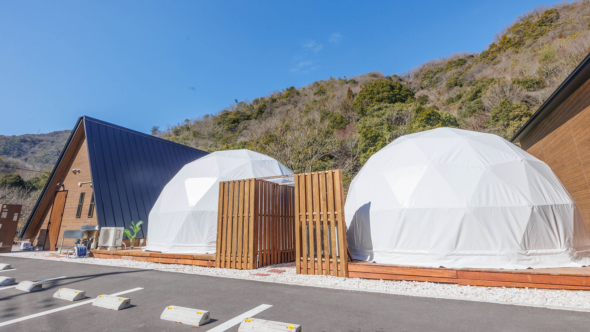 リバーサイドグランピング上瀬野｜広島県のリゾートホテル・極上ステイ｜9,800円〜