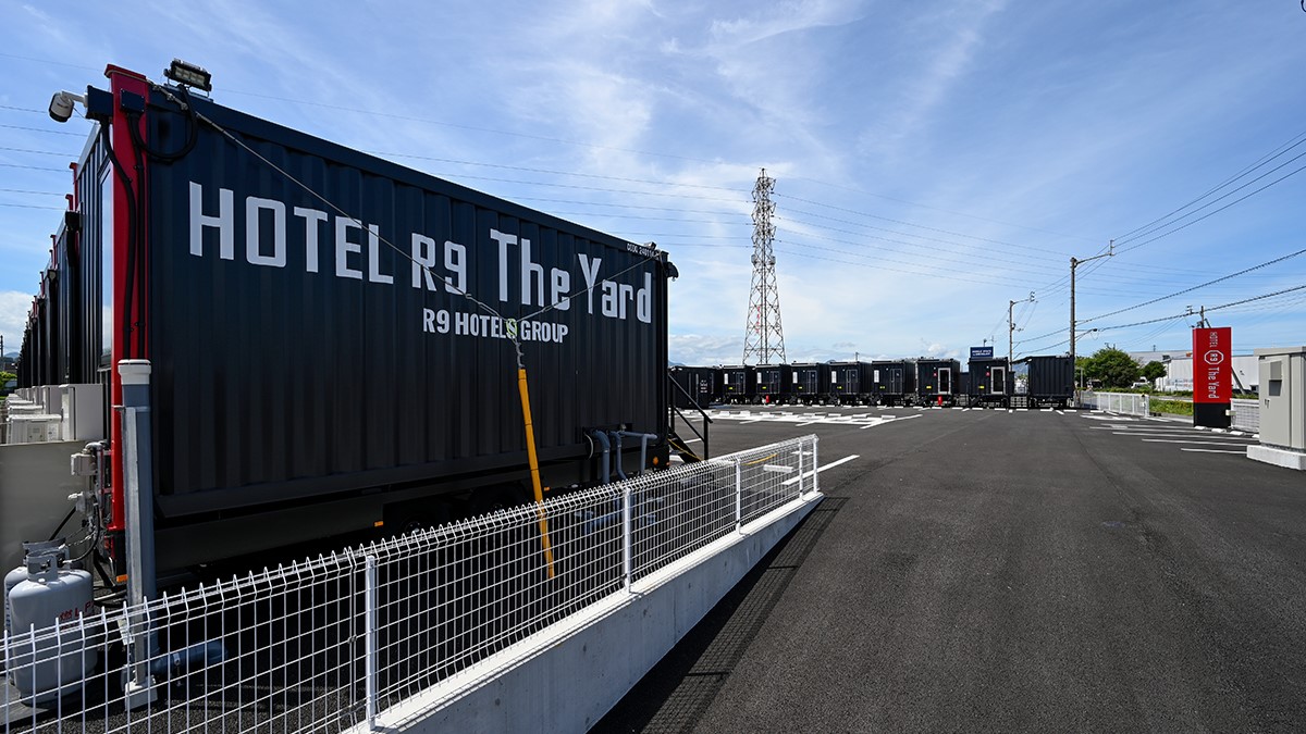 ＨＯＴＥＬ　Ｒ９　Ｔｈｅ　Ｙａｒｄ　丸亀｜香川県のビジネスホテル・出張宿泊｜3,600円〜