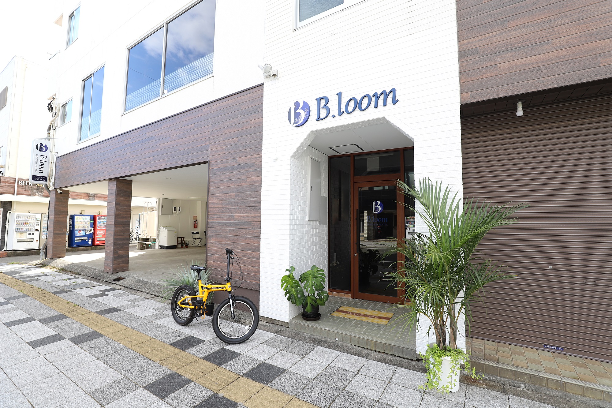 ビジネスホテルブルーム|和歌山県のビジネスホテル・出張宿泊|4,200円〜
