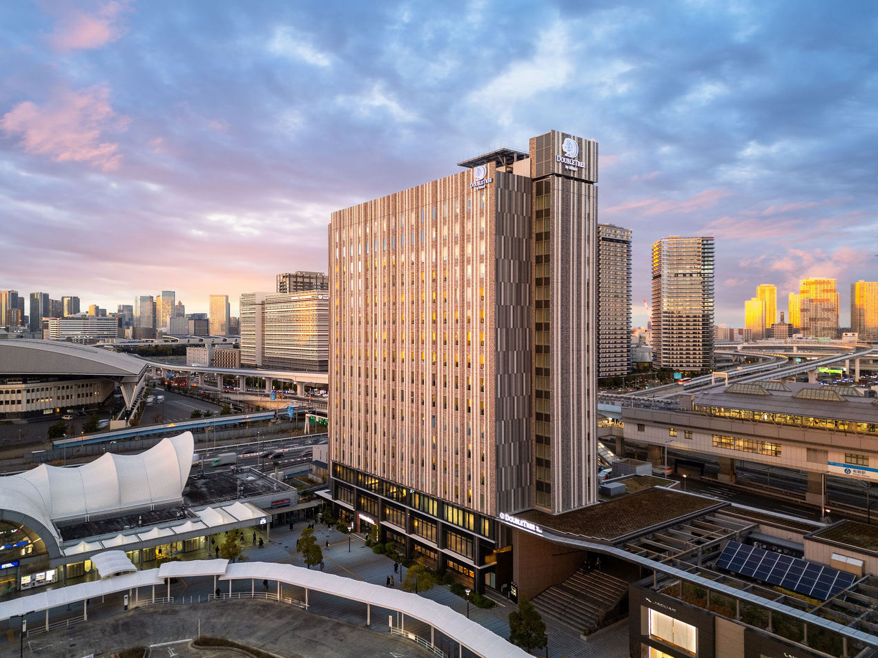 ダブルツリーｂｙヒルトン東京有明｜東京都のビジネスホテル・出張宿泊｜9,885円〜