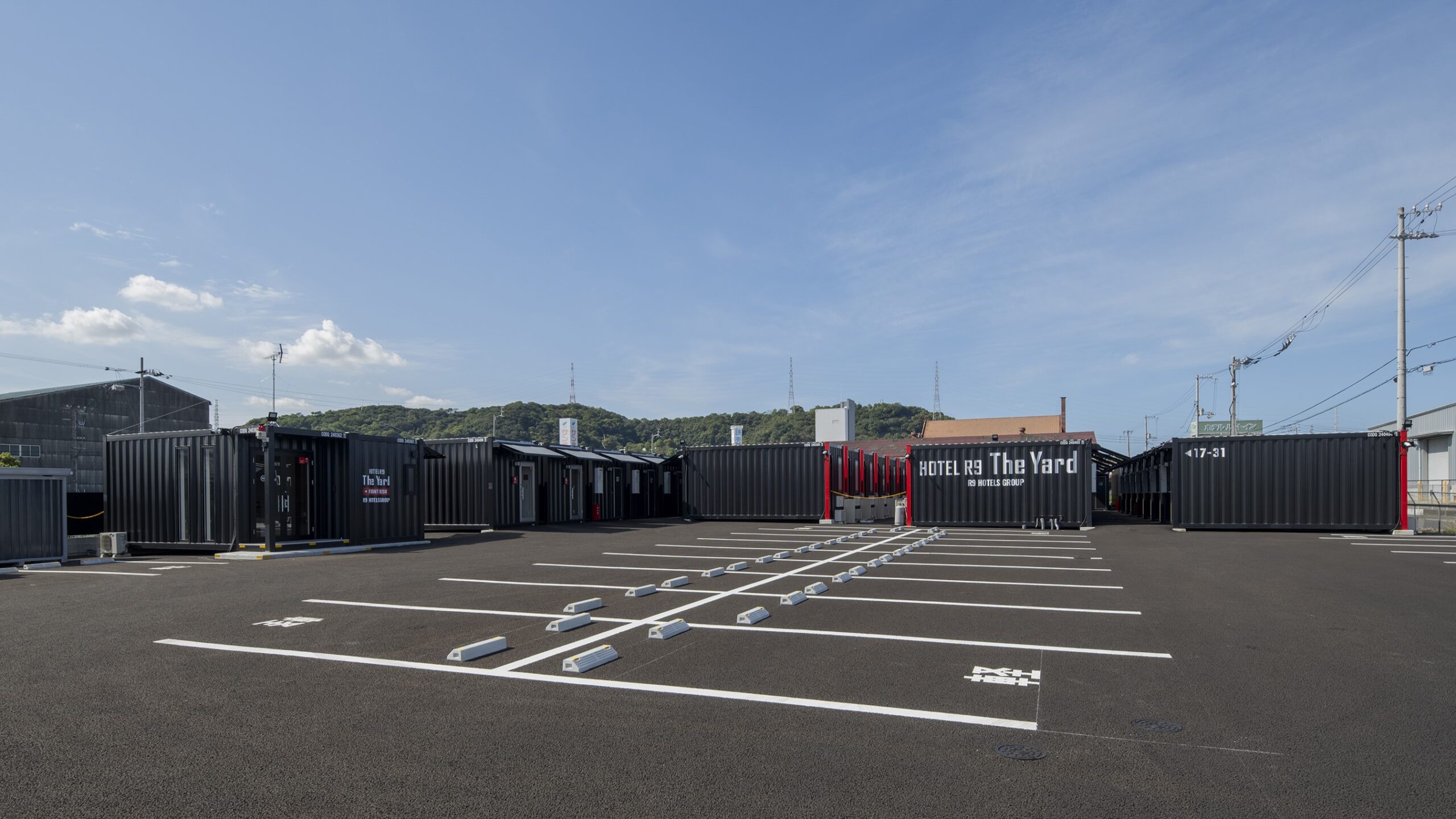 ＨＯＴＥＬ　Ｒ９　Ｔｈｅ　Ｙａｒｄ　坂出｜香川県のビジネスホテル・出張宿泊｜3,600円〜