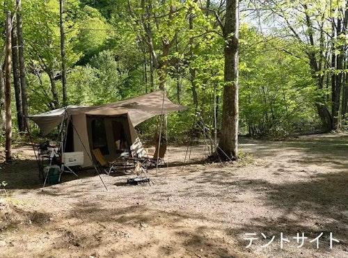 野営キリンテ白樺 ^|福島県の温泉宿・人気温泉旅館|4,000円〜