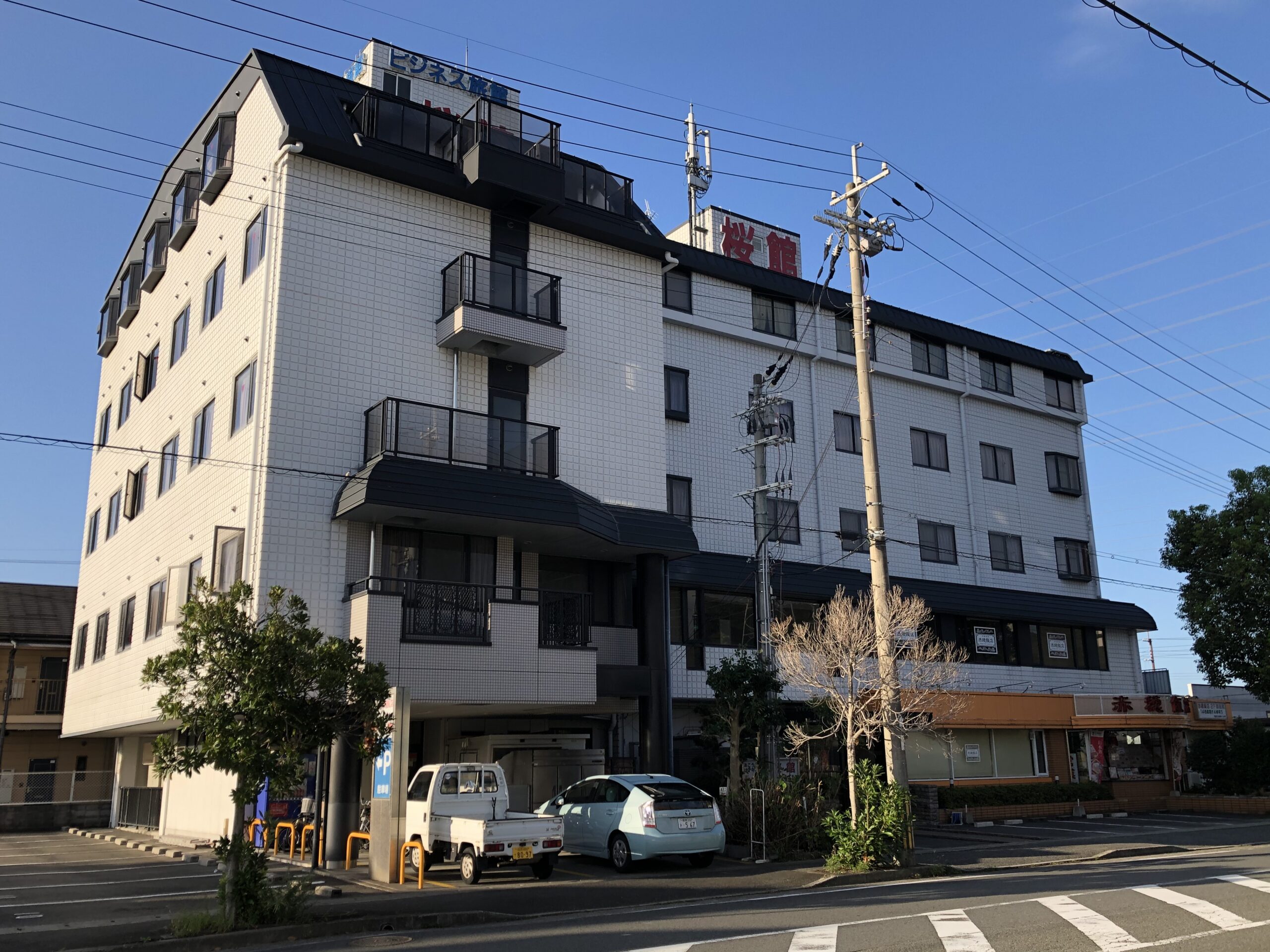 あこうビジネスホテル 桜館|兵庫県のビジネスホテル・出張宿泊|4,000円〜