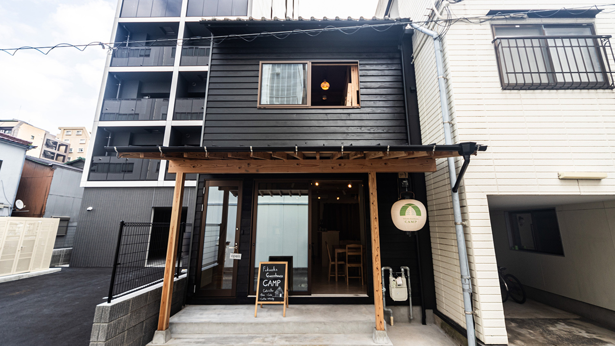Ｆｕｋｕｏｋａ　Ｇｕｅｓｔｈｏｕｓｅ　ＣＡＭＰ｜福岡県のビジネスホテル・出張宿泊｜2,888円〜