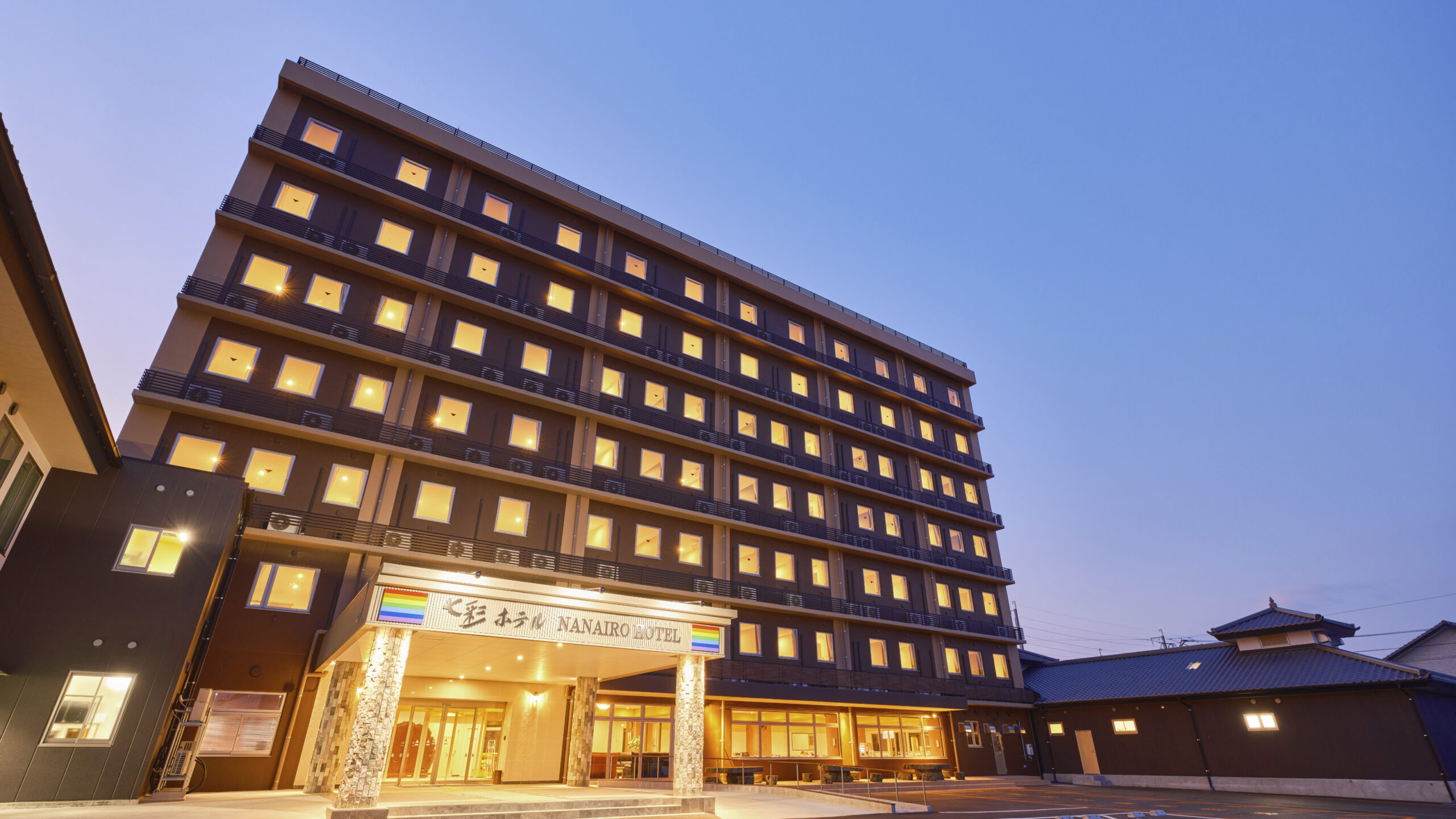 七彩ホテル｜佐賀県のビジネスホテル・出張宿泊｜7,830円〜