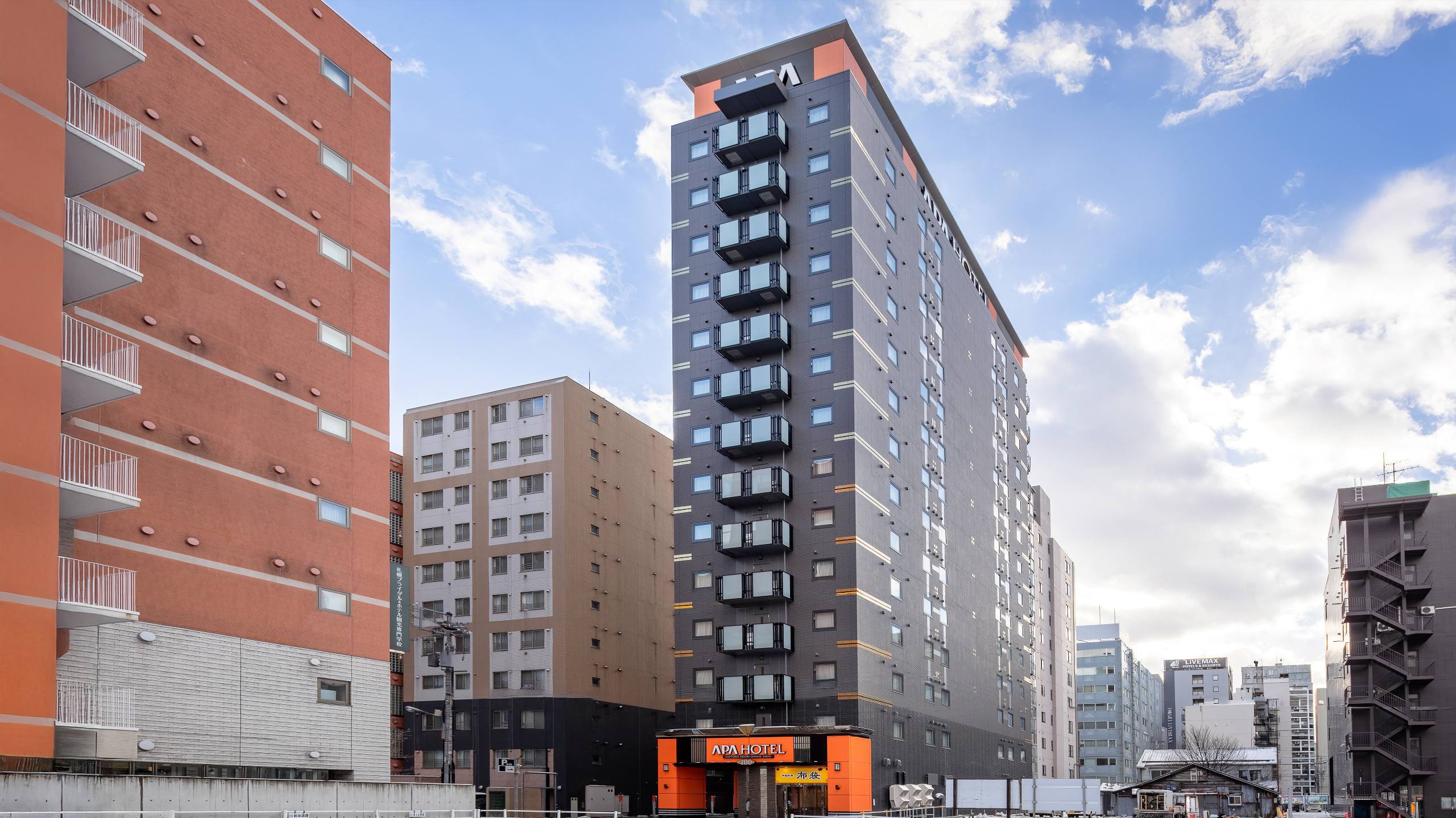 アパホテル〈札幌大通駅前西〉｜北海道のビジネスホテル・出張宿泊｜3,960円〜