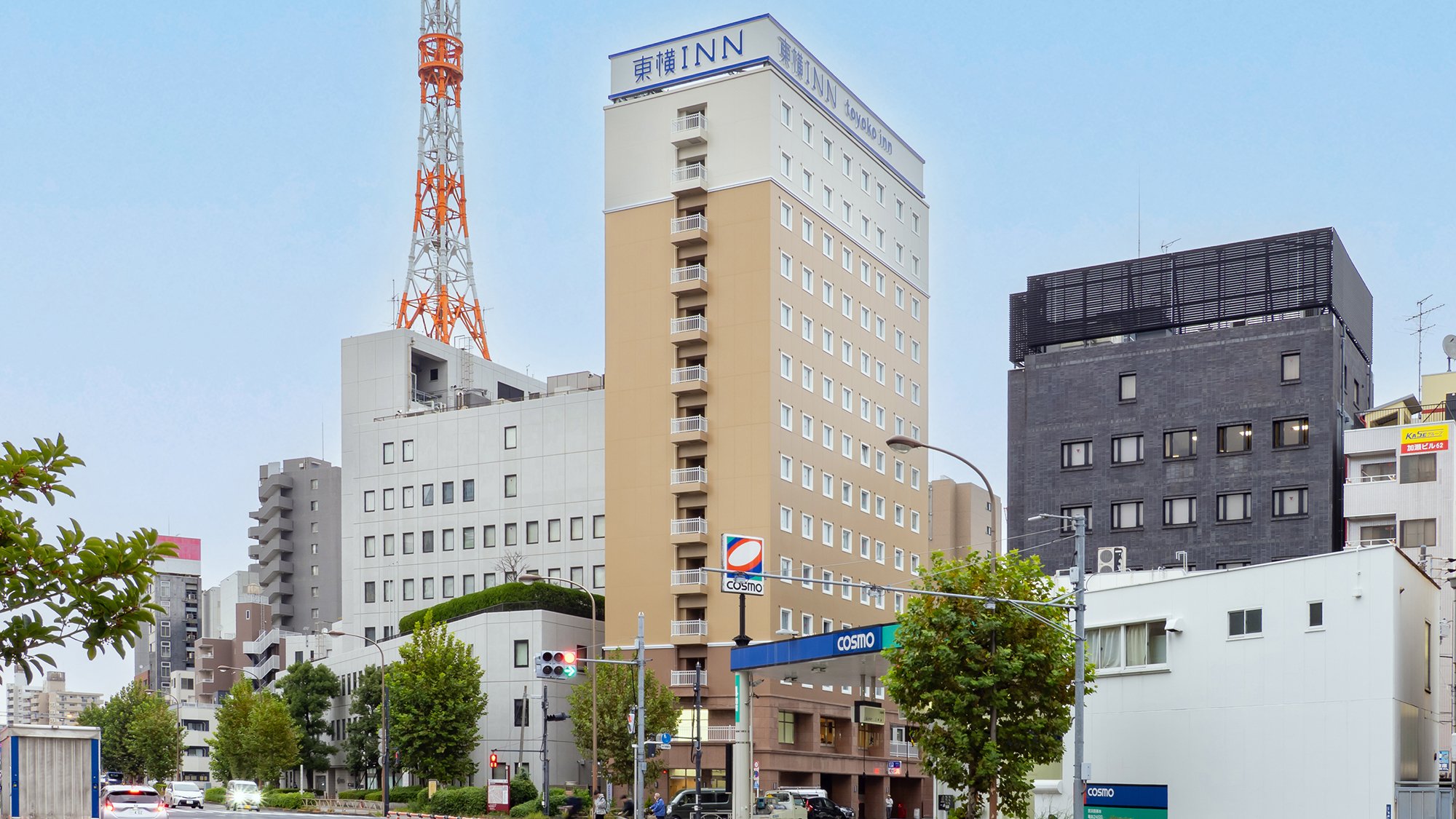 東横ＩＮＮ三ノ輪駅｜東京都のビジネスホテル・出張宿泊｜5,985円〜