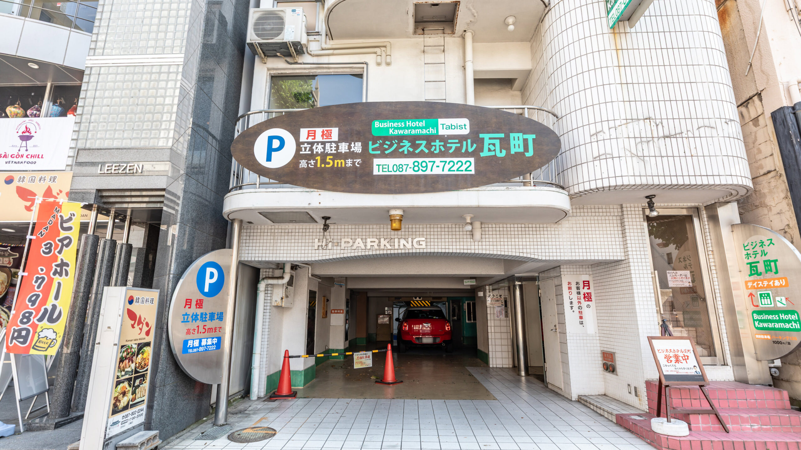Ｔａｂｉｓｔ　ビジネスホテル瓦町｜香川県のビジネスホテル・出張宿泊｜3,375円〜
