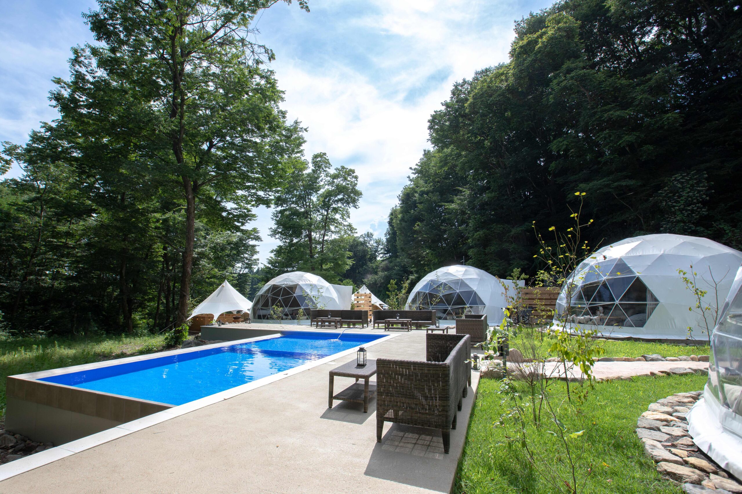 THE FIVE RIVERS FINE GLAMPING 群馬 白沢|群馬県のリゾートホテル・極上ステイ|0円〜