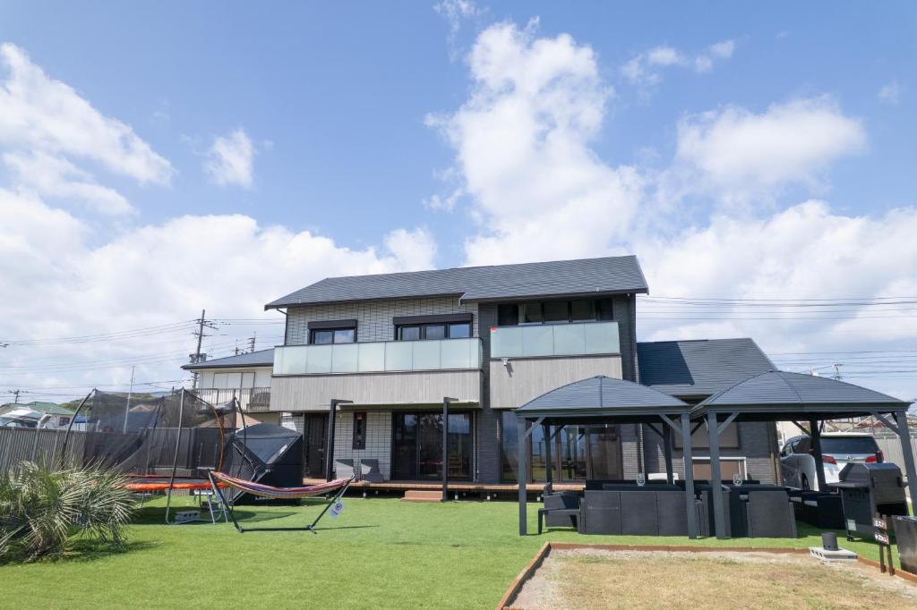 海の見える一棟貸切リゾートヴィラ hau'oli|福岡県のリゾートホテル・極上ステイ|0円〜