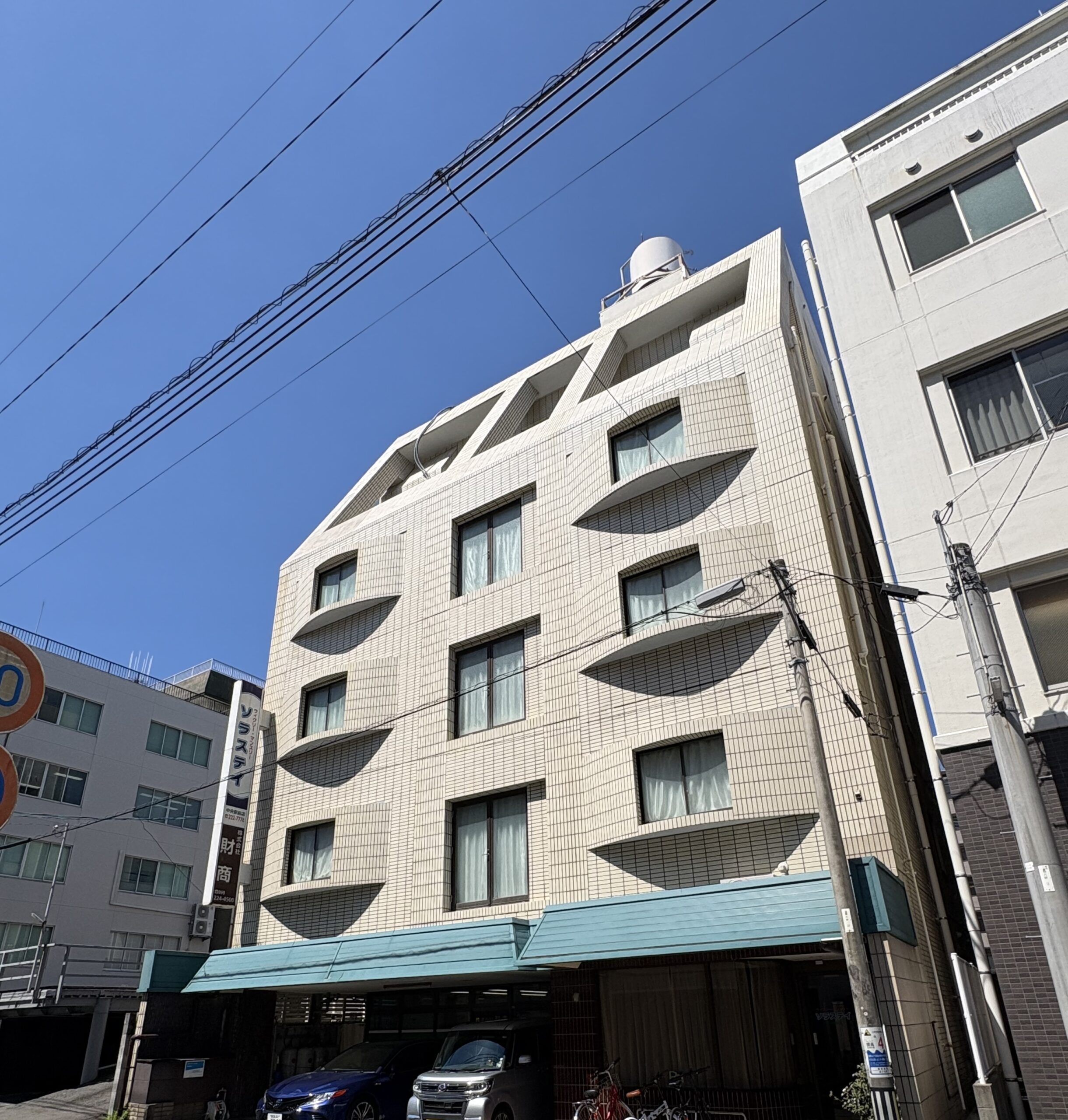 ソラステイ中央駅前店|鹿児島県のビジネスホテル・出張宿泊|3,520円〜