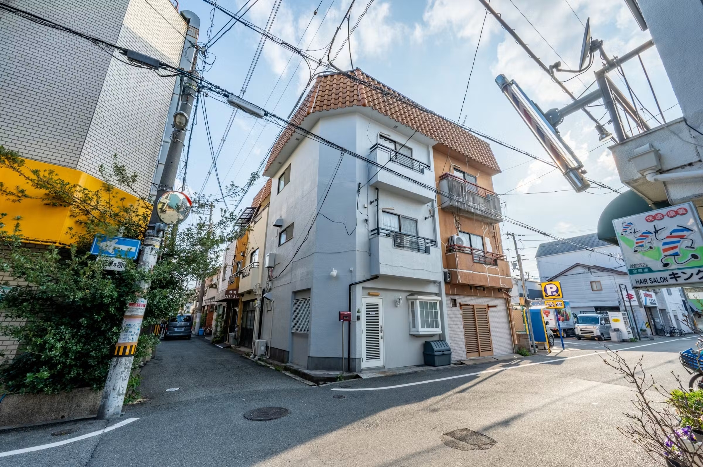 Ｍｉｎｔａｋ　Ｋａｔｓｕｙａｍａ　Ｖ　Ｒｅｓｉｄｅｎｃｅ／民泊｜大阪府の温泉宿・人気温泉旅館｜4,060円〜