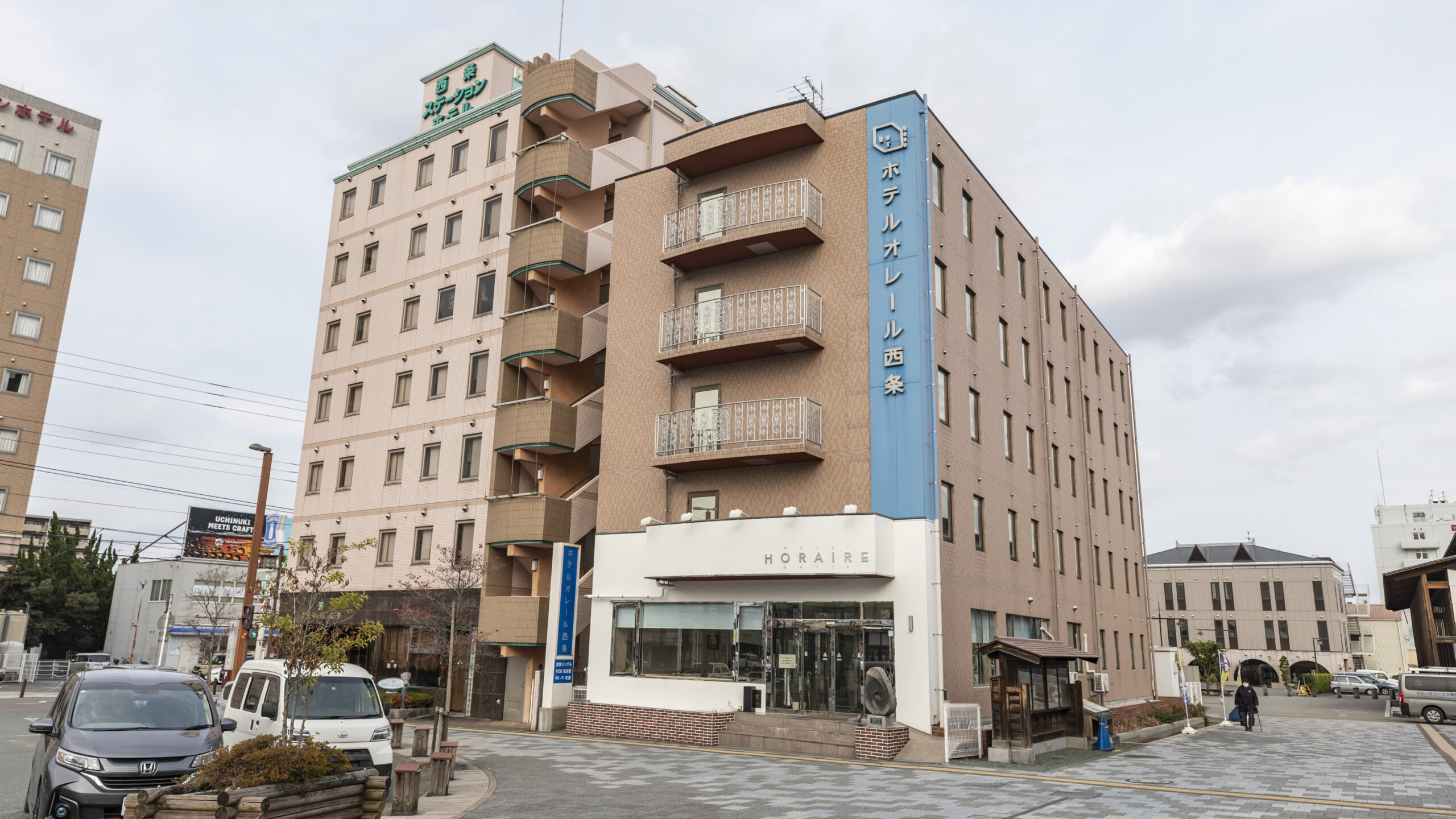 ホテルオレール西条｜愛媛県のビジネスホテル・出張宿泊｜3,800円〜