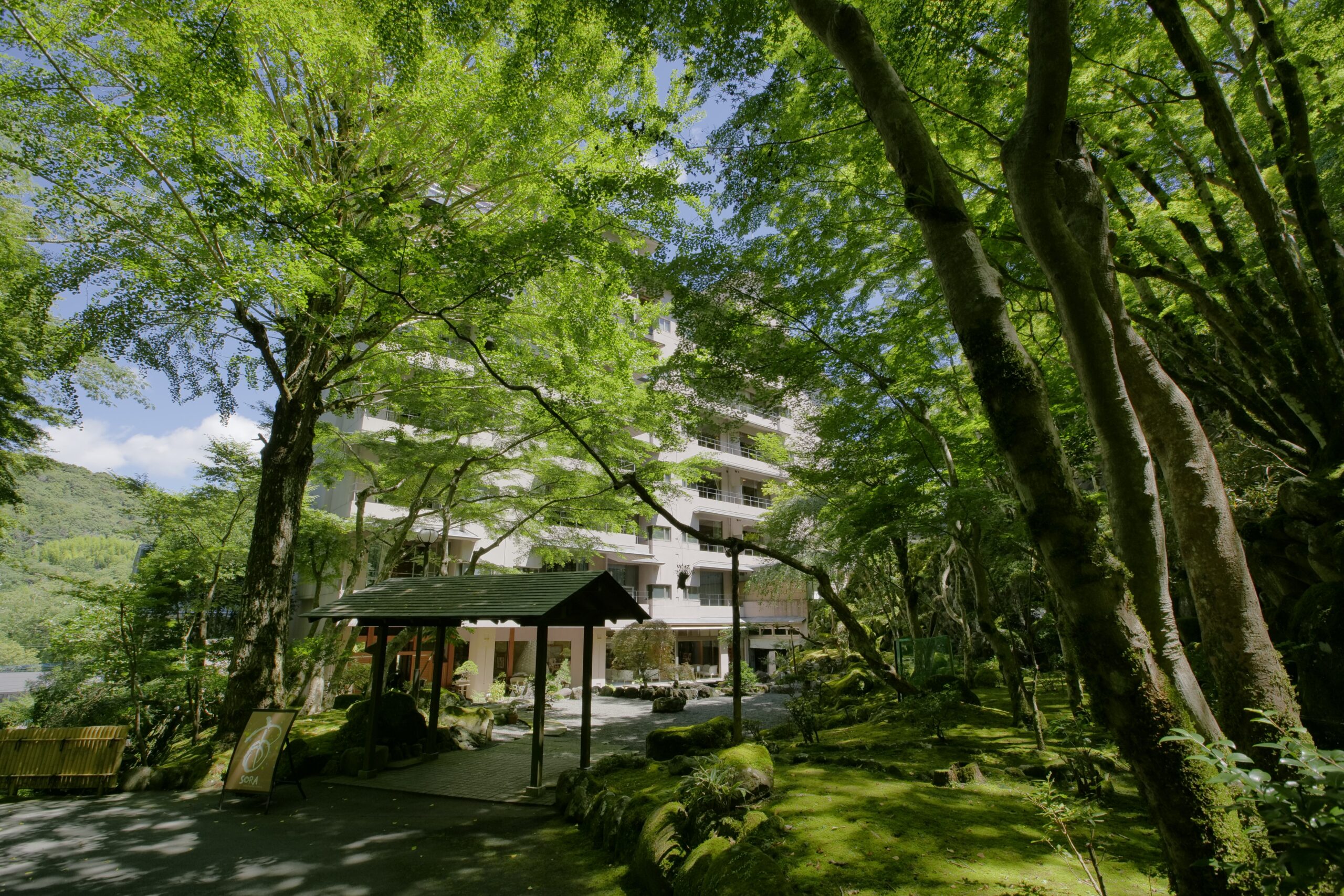 修善寺温泉　宙ＳＯＲＡ　渡月荘金龍｜静岡県の温泉宿・人気温泉旅館｜16,500円〜