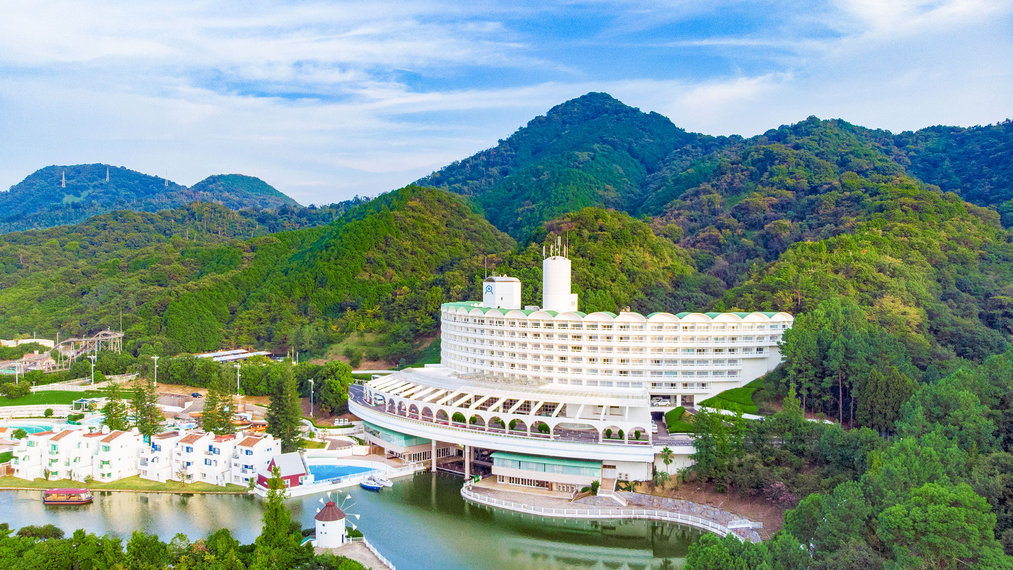大江戸温泉物語　ホテルレオマの森｜香川県のリゾートホテル・極上ステイ｜8,100円〜