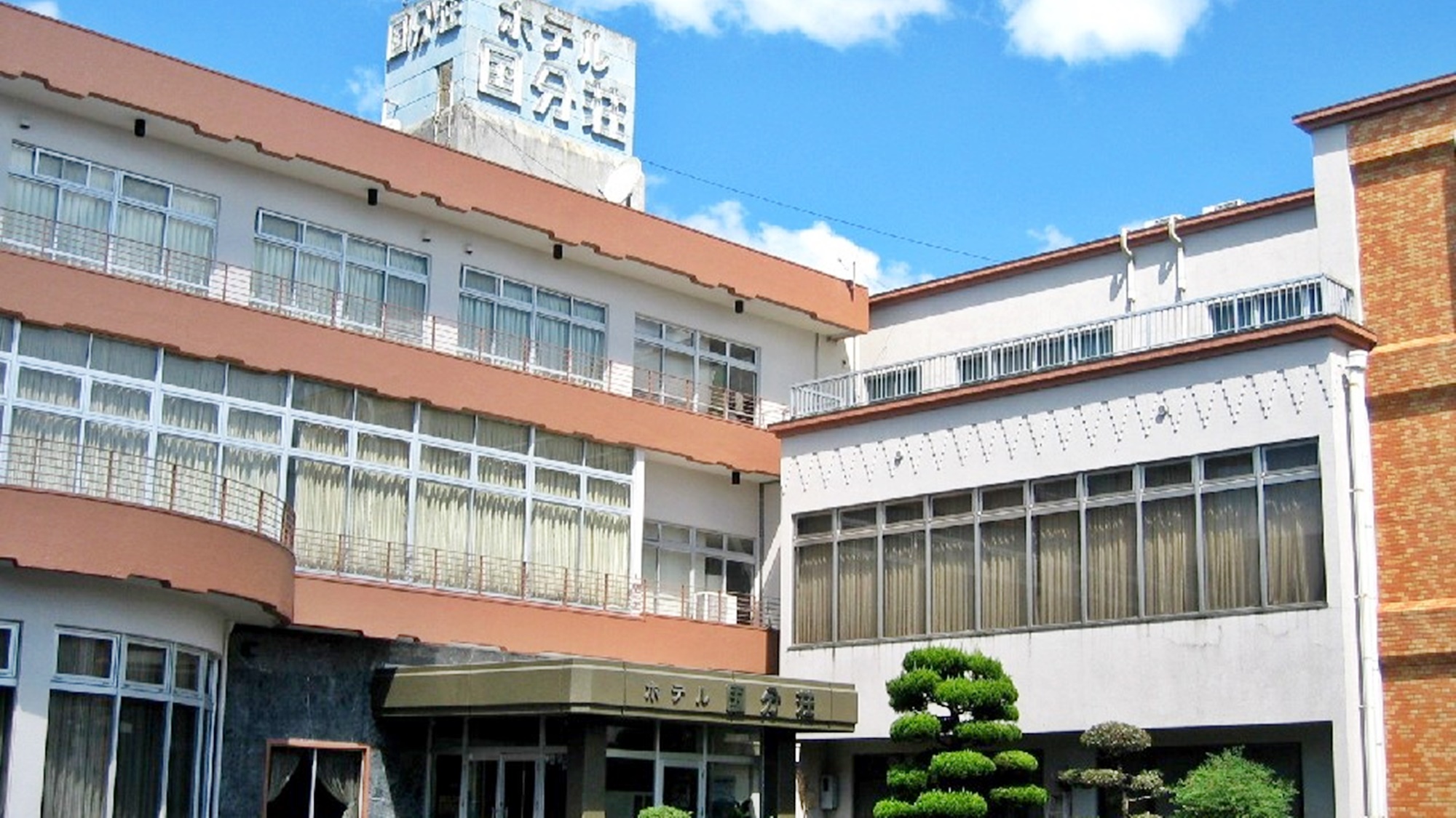 ホテル国分荘｜鹿児島県のビジネスホテル・出張宿泊｜4,400円〜