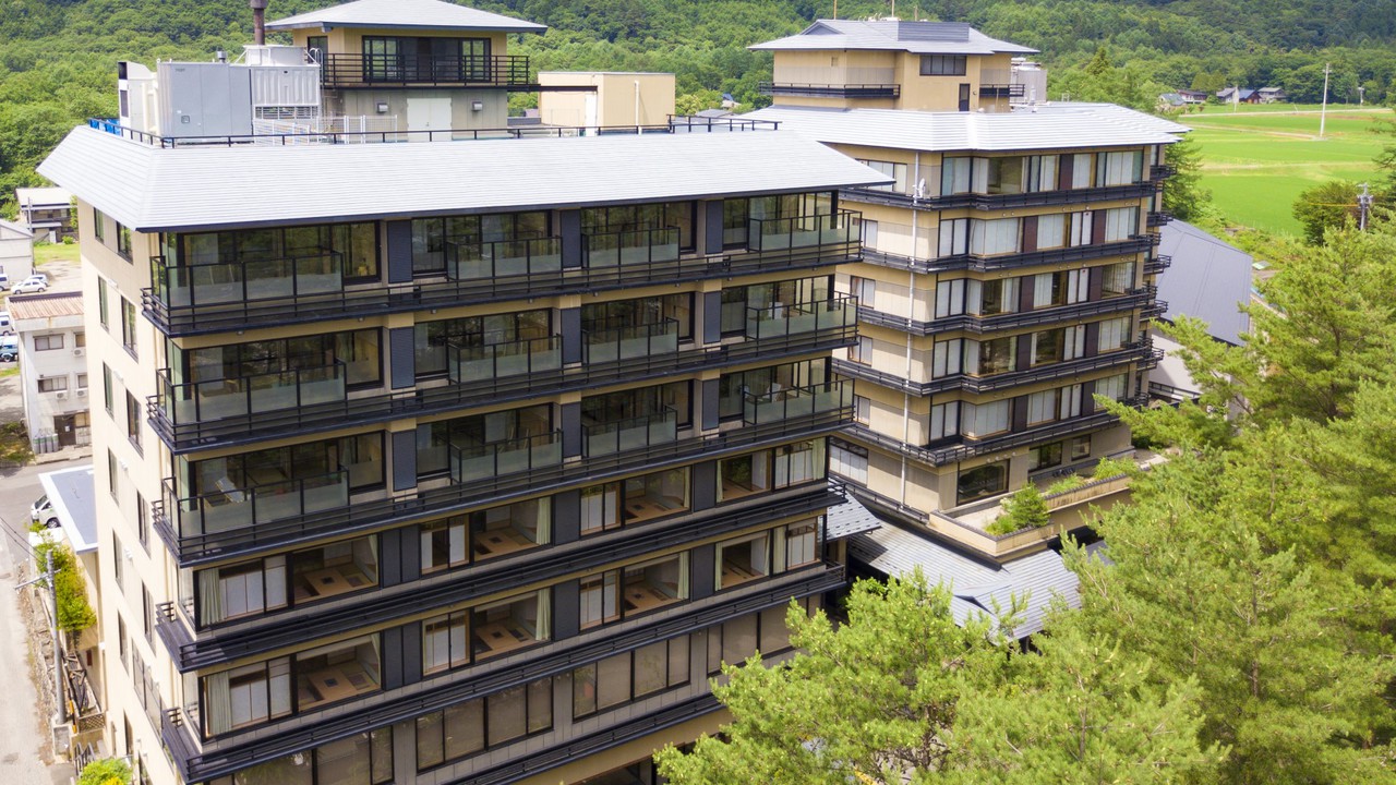 大町温泉郷　緑翠亭　景水｜長野県の温泉宿・人気温泉旅館｜5,400円〜