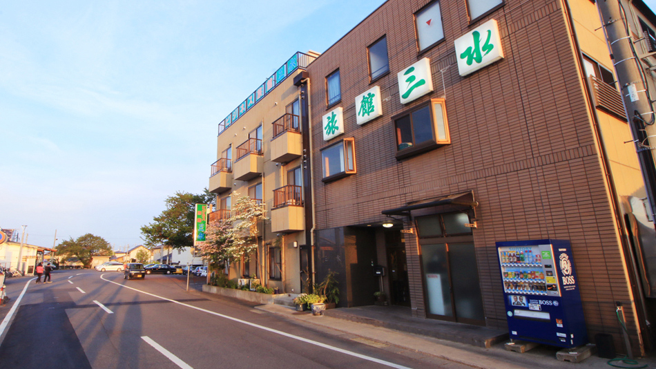 ビジネス旅館　三水｜茨城県のビジネスホテル・出張宿泊｜3,700円〜
