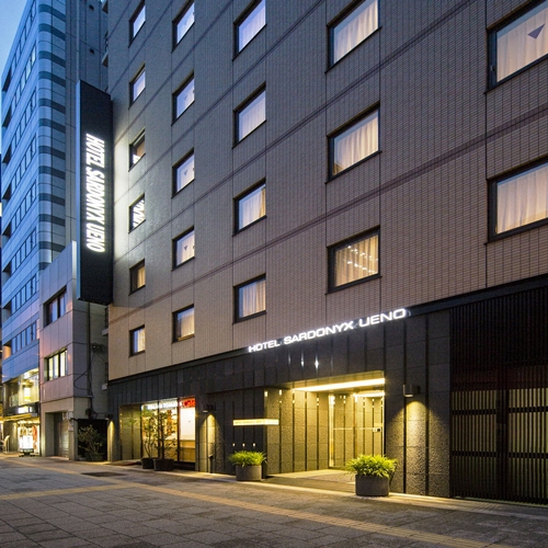 ホテルサードニクス上野｜東京都のビジネスホテル・出張宿泊｜13,600円〜