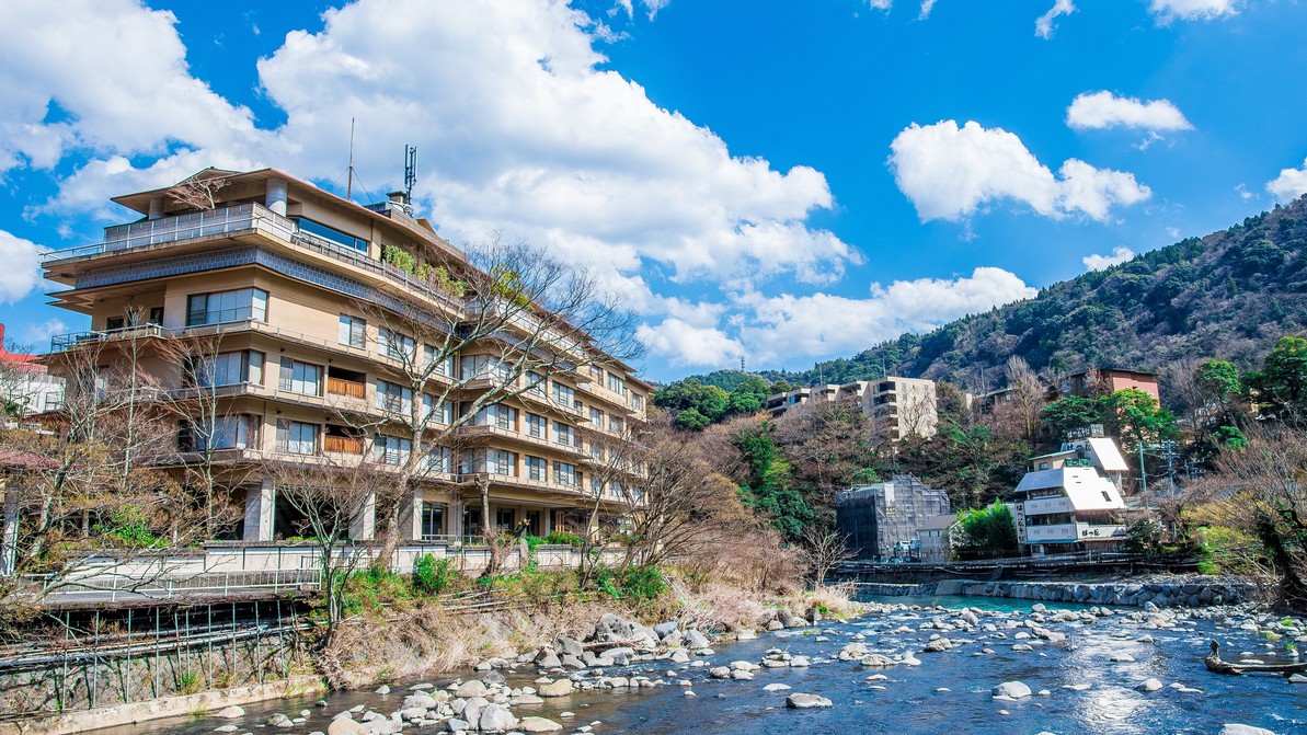 箱根湯本温泉 ホテル河鹿荘<神奈川県>|神奈川県の温泉宿・人気温泉旅館|15,800円〜