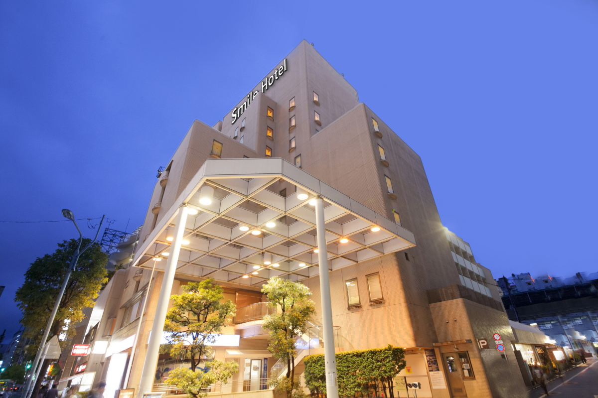 スマイルホテル東京西葛西｜東京都のビジネスホテル・出張宿泊｜3,645円〜