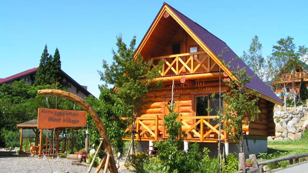 Rental Log Cottage West Village|岐阜県のリゾートホテル・極上ステイ|4,950円〜