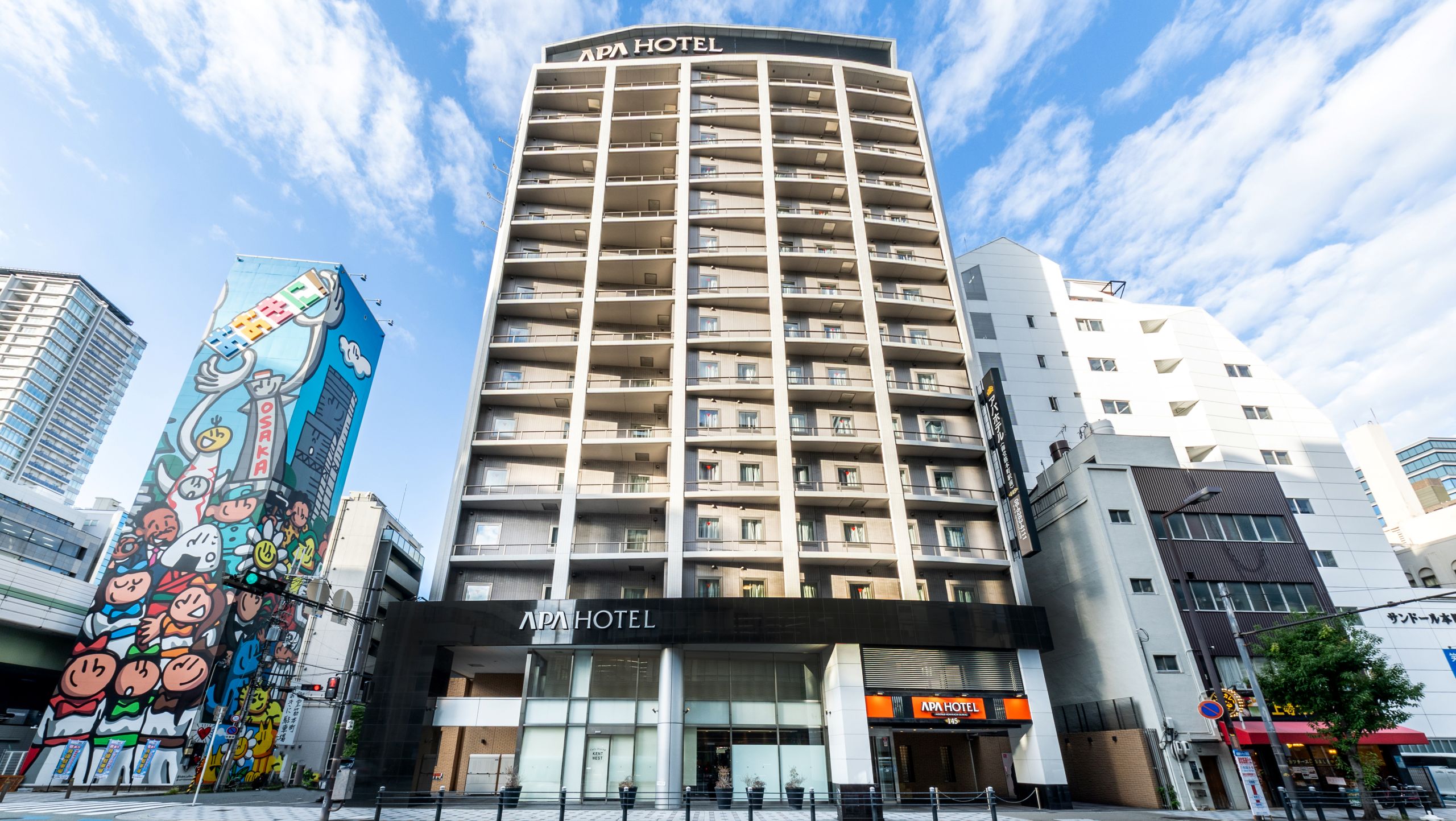 アパホテル〈御堂筋本町駅前〉｜大阪府のビジネスホテル・出張宿泊｜3,690円〜