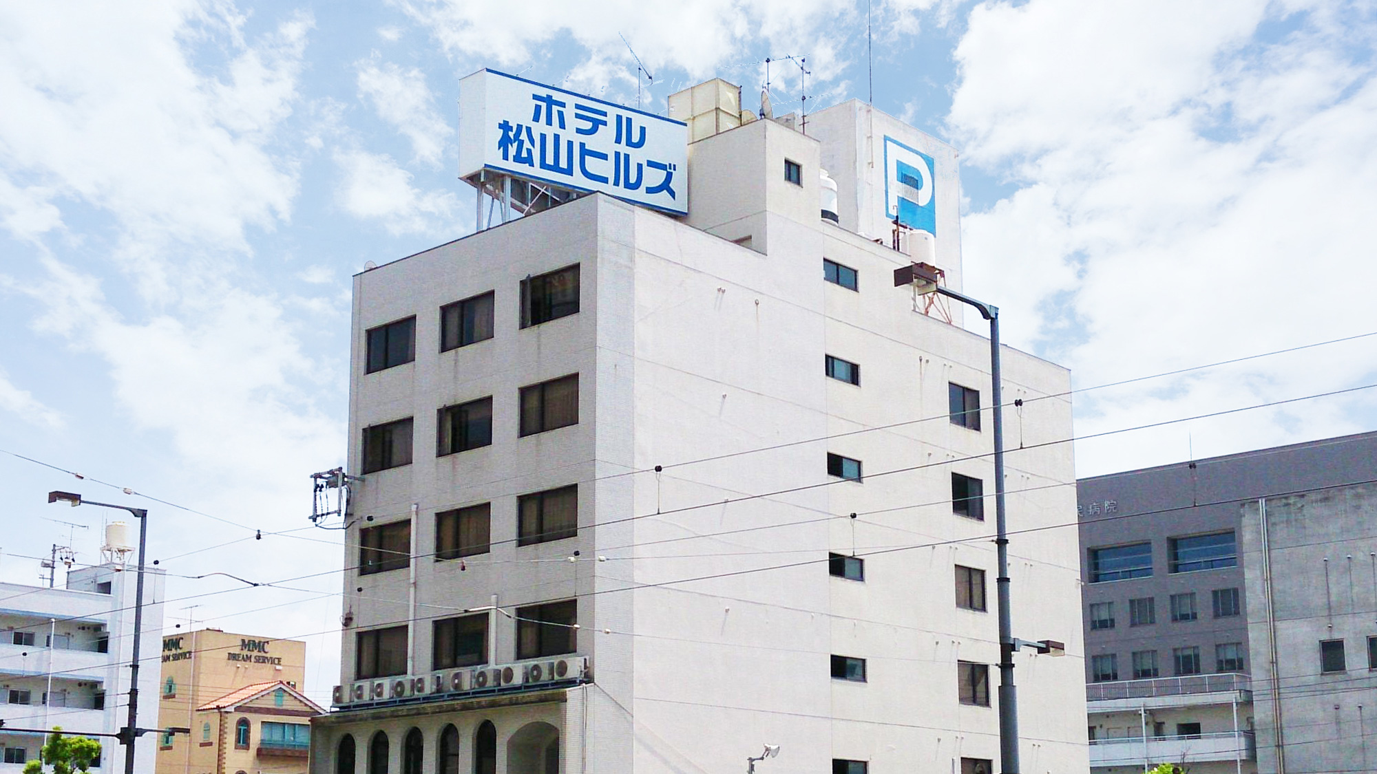 ホテル松山ヒルズ　ＪＲ松山駅前（ＢＢＨホテルグループ）｜愛媛県の温泉宿・人気温泉旅館｜3,400円〜