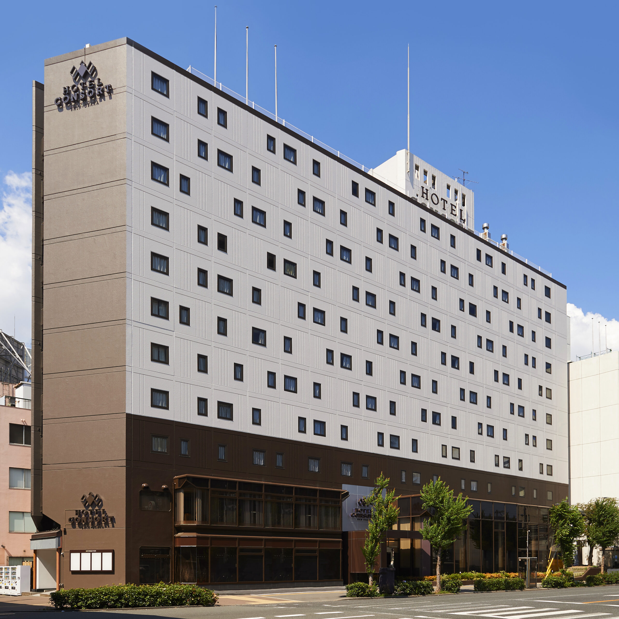 ホテルコンソルト新大阪｜大阪府のビジネスホテル・出張宿泊｜3,600円〜