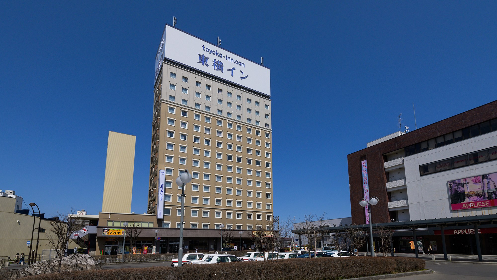 東横INN弘前駅前|青森県のビジネスホテル・出張宿泊|5,250円〜