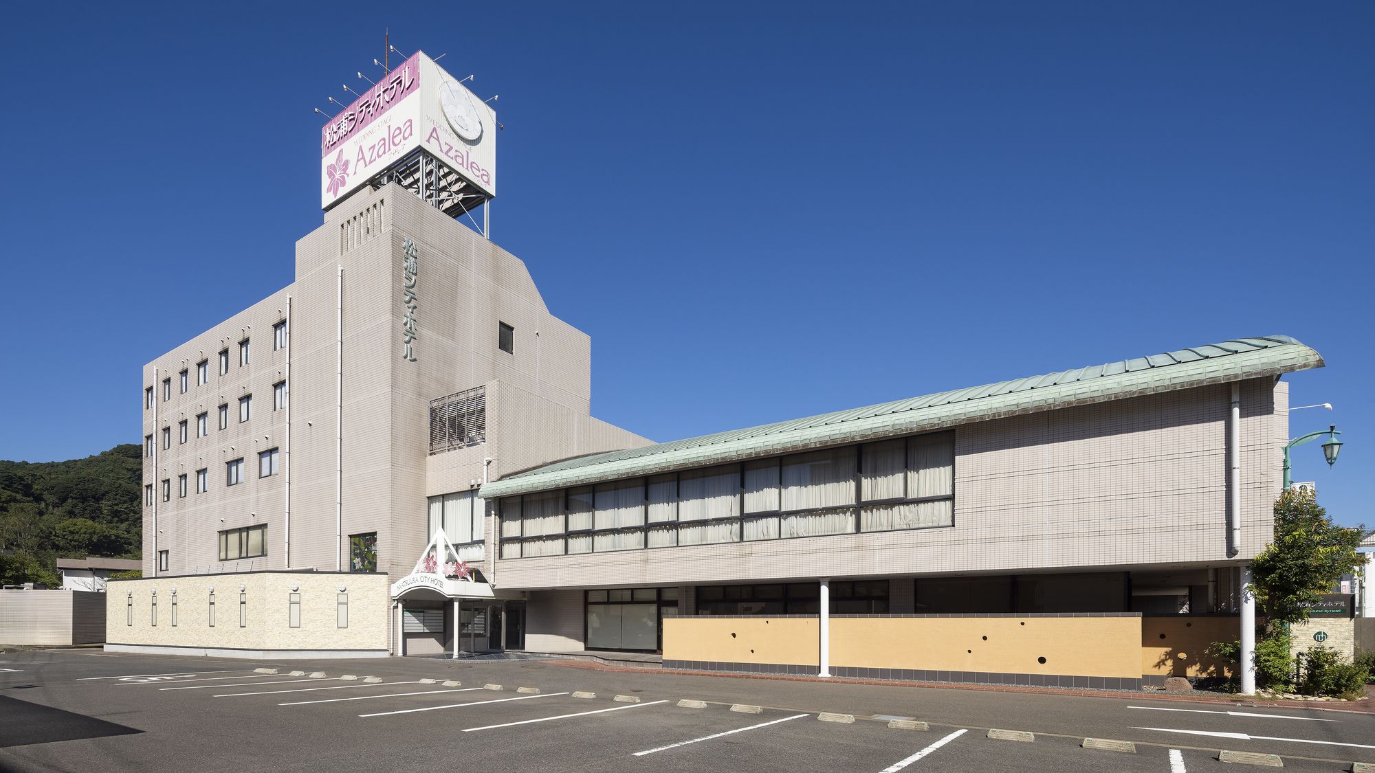 松浦シティホテル|長崎県のビジネスホテル・出張宿泊|3,250円〜