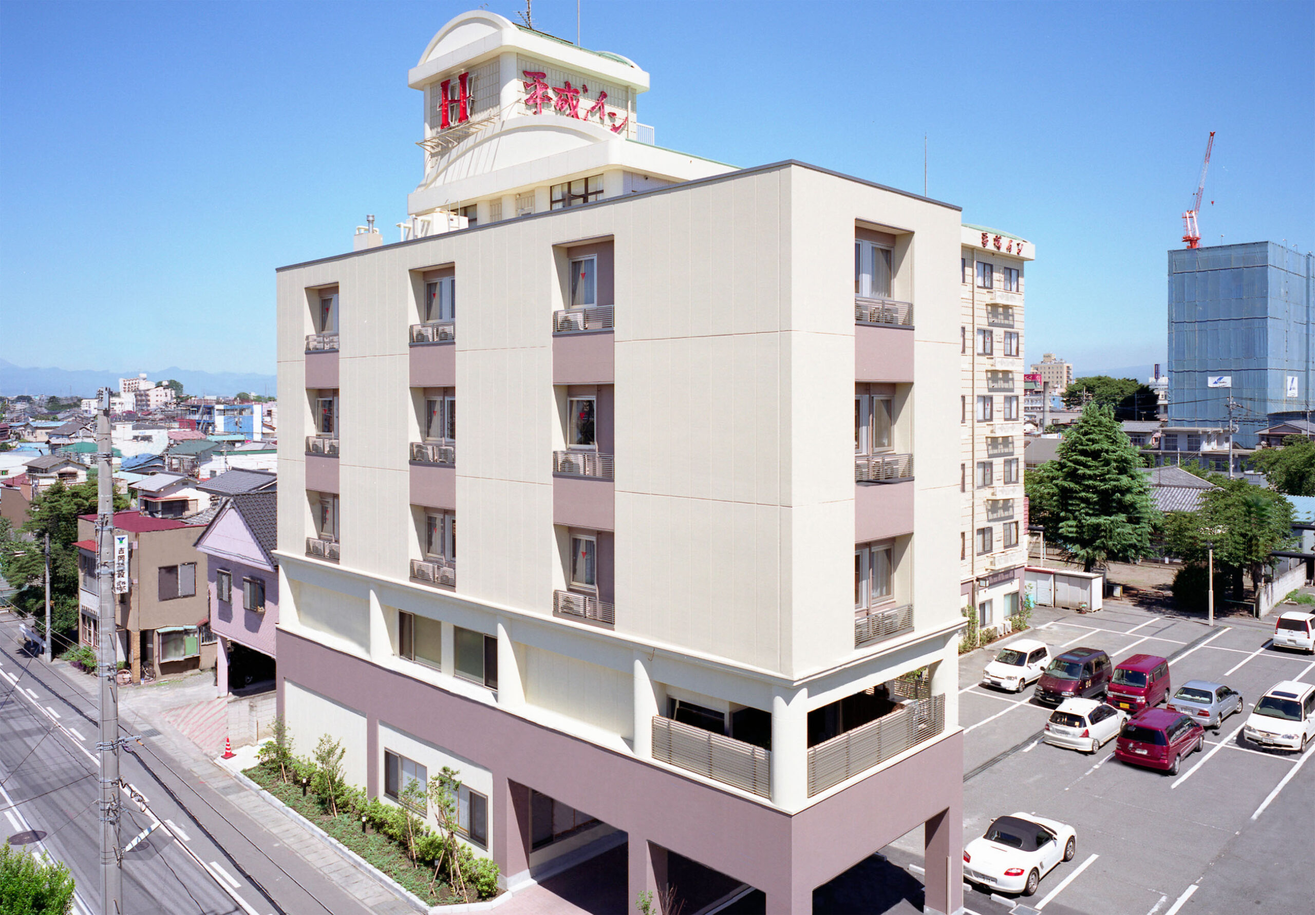 ビジネスホテル伊勢崎平成イン｜群馬県のビジネスホテル・出張宿泊｜3,800円〜