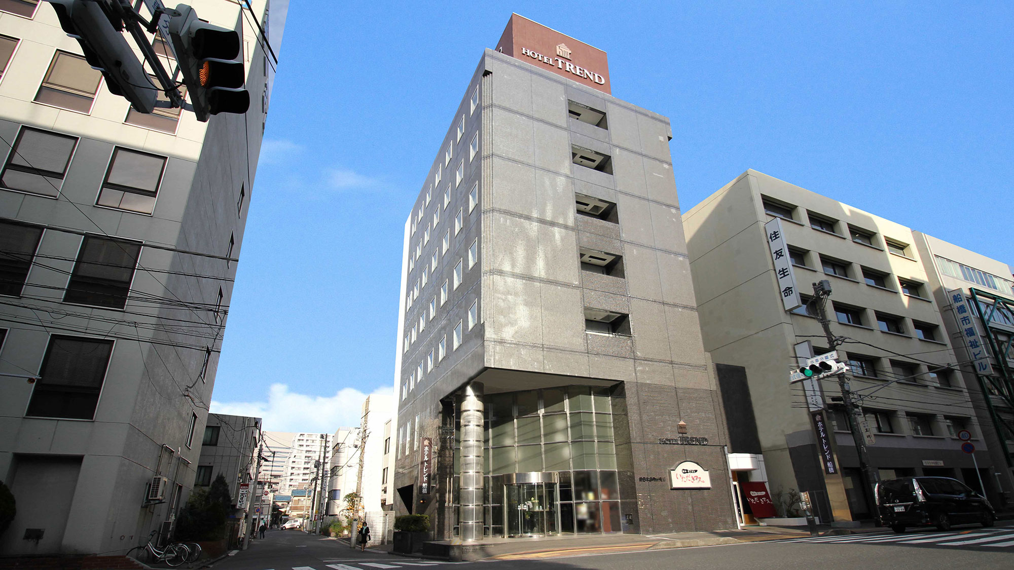 ホテルトレンド船橋｜千葉県のビジネスホテル・出張宿泊｜3,150円〜