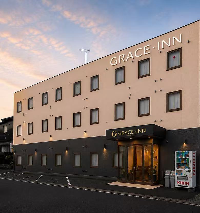 ＧＲＡＣＥ　ＩＮＮ（旧：医大前グリーンホテル）｜佐賀県のビジネスホテル・出張宿泊｜4,290円〜