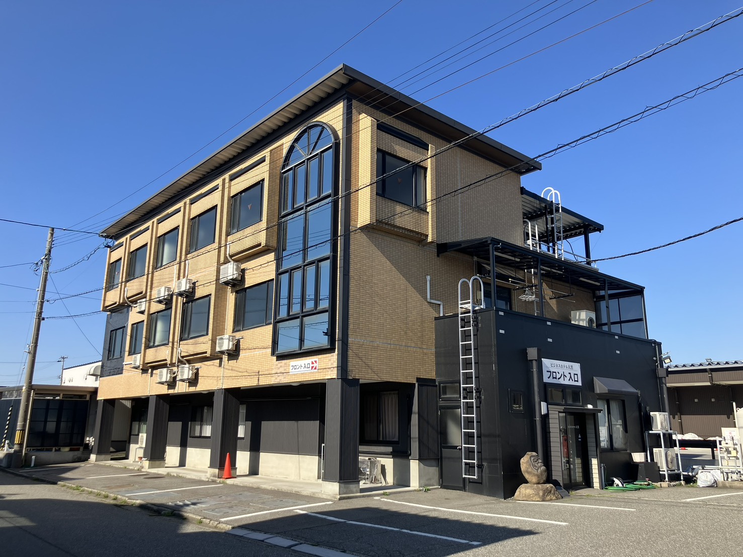 ビジネスホテル 大黒|富山県のビジネスホテル・出張宿泊|5,000円〜