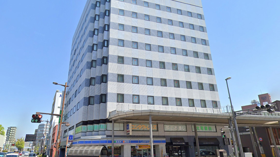 繁華街至近！ホテルクラウンヒルズ郡山（ＢＢＨホテルグループ）｜福島県のビジネスホテル・出張宿泊｜3,400円〜