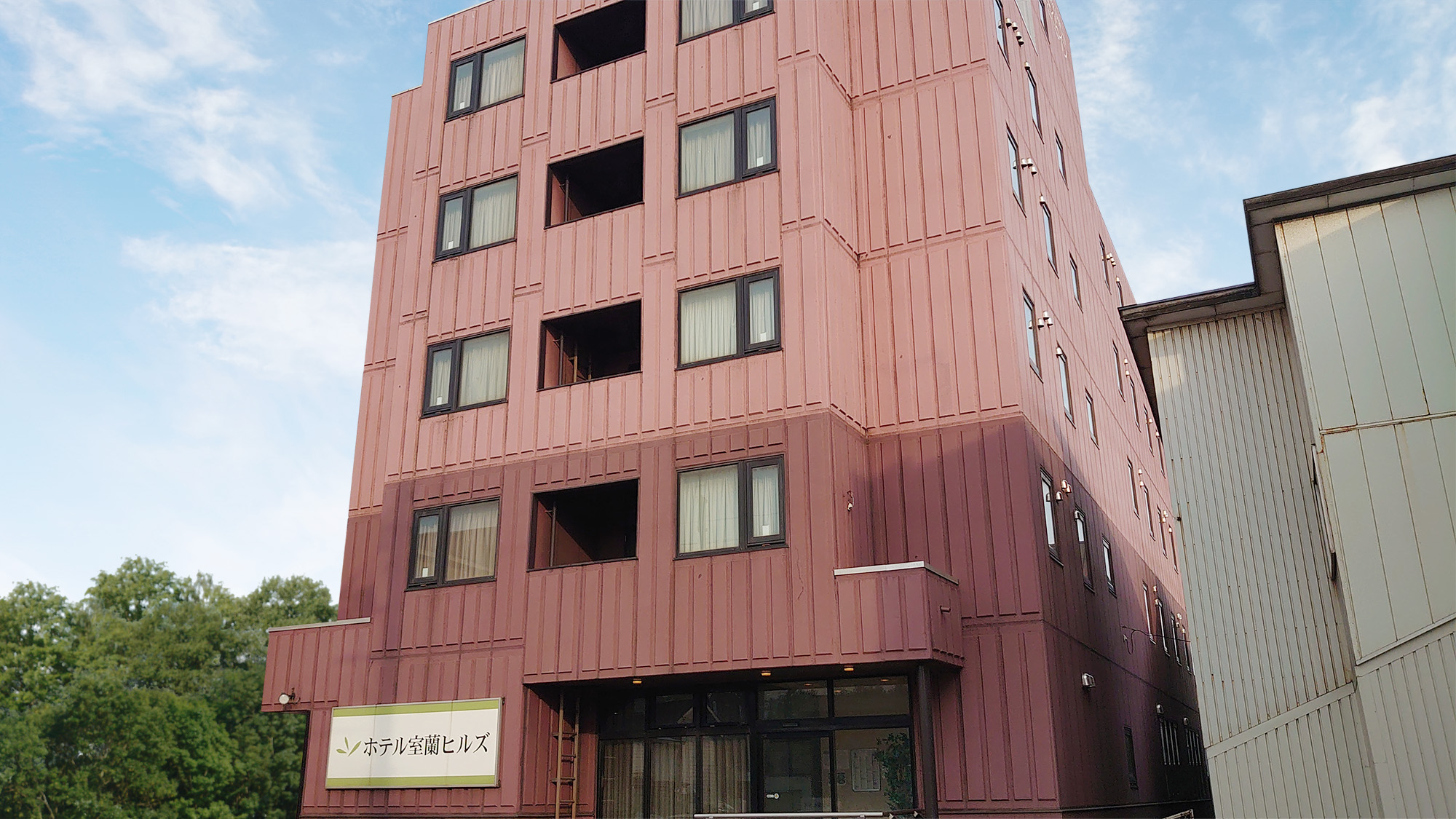 ホテル室蘭ヒルズ　輪西駅前（ＢＢＨホテルグループ）｜北海道のビジネスホテル・出張宿泊｜4,000円〜