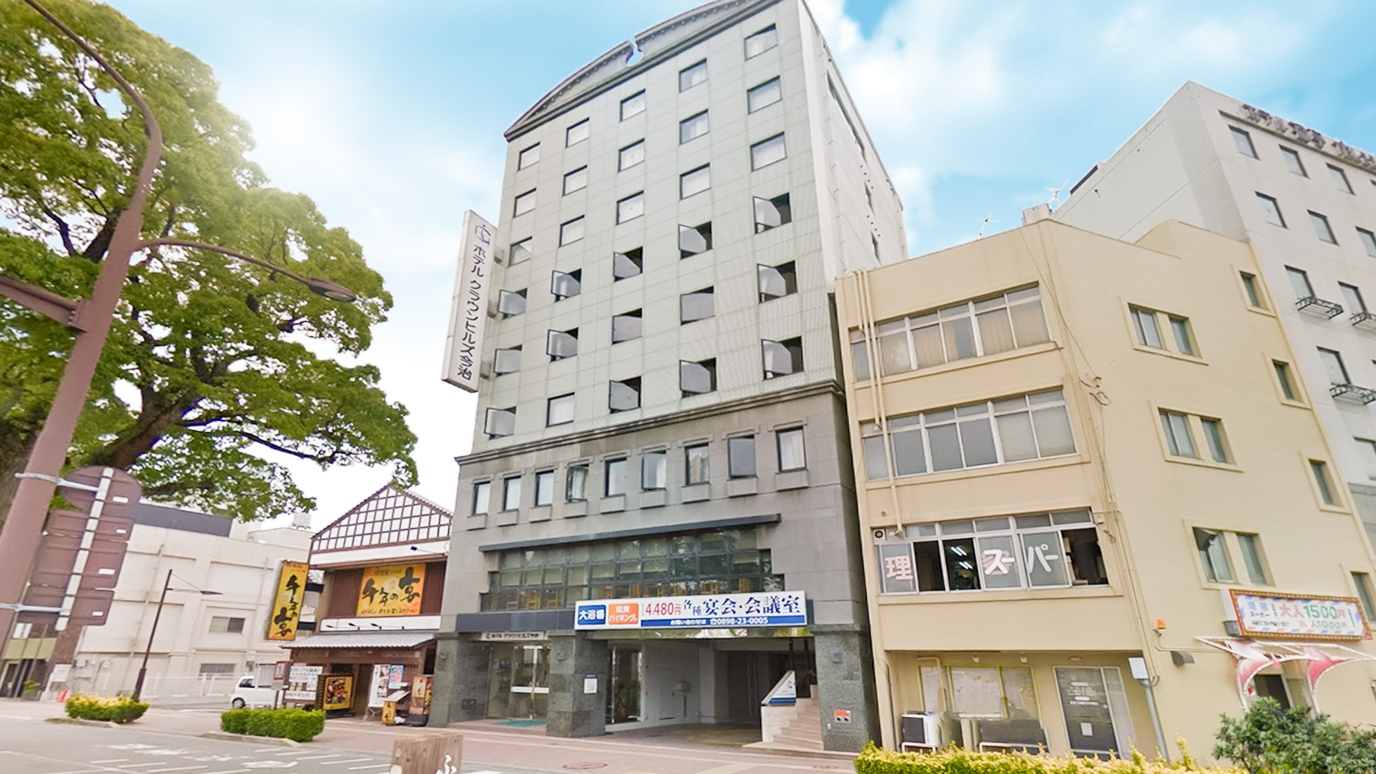 ホテルクラウンヒルズ今治駅前（ＢＢＨホテルグループ）｜愛媛県の温泉宿・人気温泉旅館｜4,000円〜